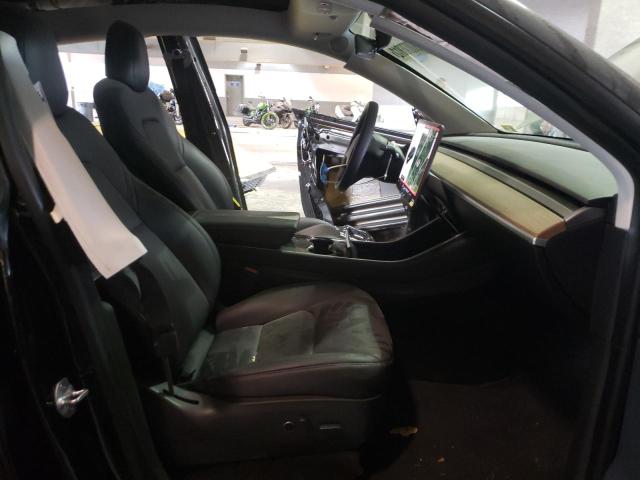 5YJYGDEE7MF100131 - 2021 TESLA MODEL Y أسود صورة 5