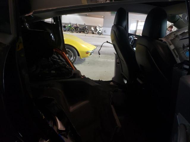 5YJYGDEE7MF100131 - 2021 TESLA MODEL Y أسود صورة 6
