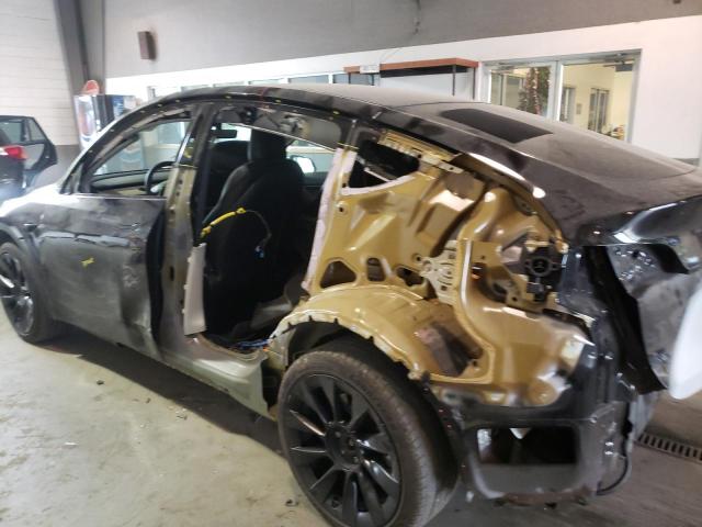 5YJYGDEE7MF100131 - 2021 TESLA MODEL Y أسود صورة 9