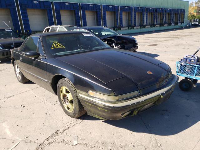 1G4EC11CXKB903660 - 1989 BUICK REATTA BLACK photo 1