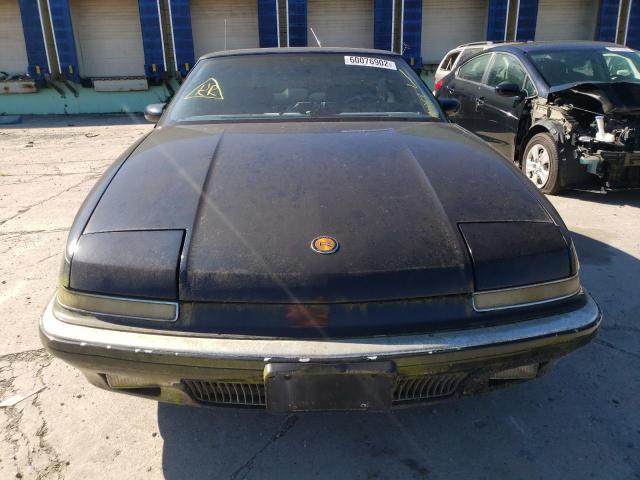 1G4EC11CXKB903660 - 1989 BUICK REATTA BLACK photo 9