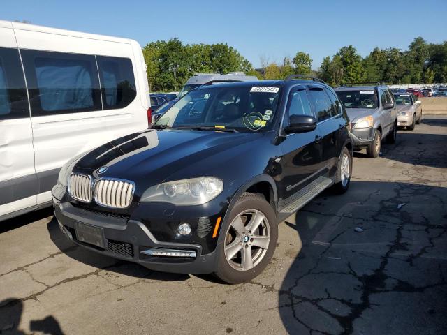 5UXFE83568LZ99489 - 2008 BMW X5 BLACK photo 2