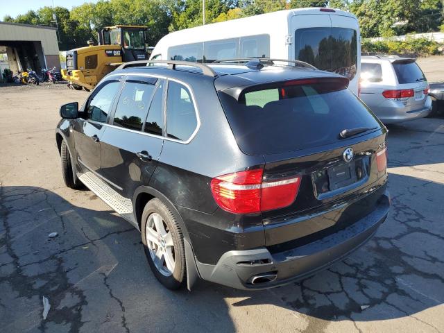 5UXFE83568LZ99489 - 2008 BMW X5 BLACK photo 3