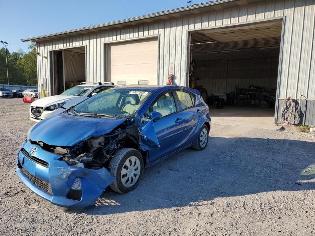 JTDKDTB31C1004935 - 2012 TOYOTA PRIUS C BLUE photo 2