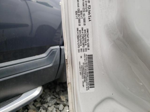 ZFBERFBTXF6A53323 - 2015 RAM PROMASTER Ağ foto 9