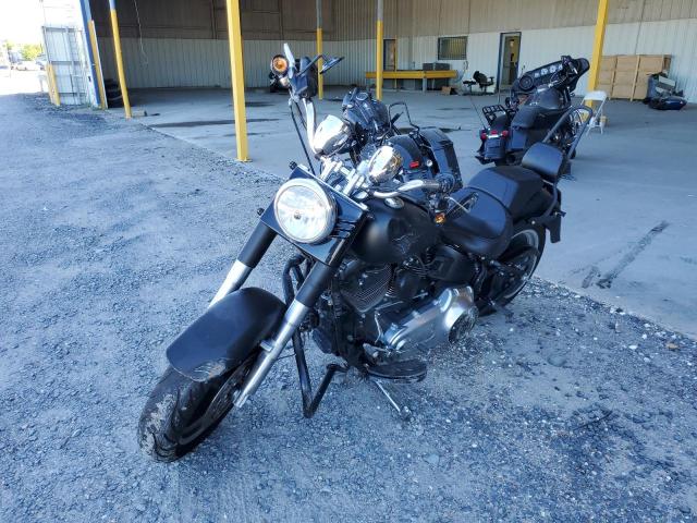 1HD1JNV14FC015333 - 2015 HARLEY-DAVIDSON FLSTFB FAT BLACK photo 2