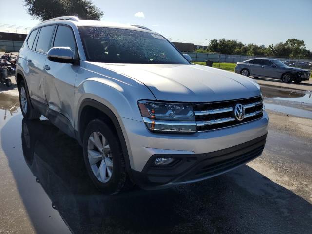 1V2DR2CA8JC513180 - 2018 VOLKSWAGEN ATLAS SE SILVER photo 1