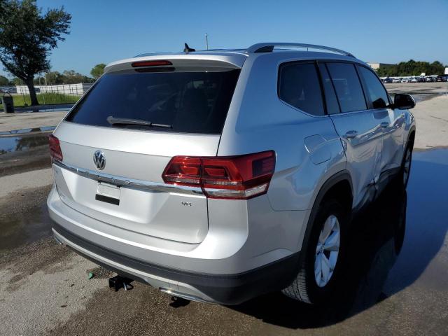 1V2DR2CA8JC513180 - 2018 VOLKSWAGEN ATLAS SE SILVER photo 4