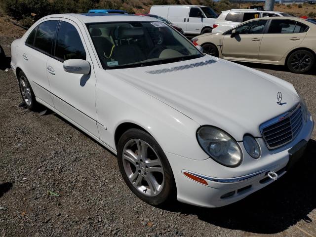 WDBUF56J36A839025 - 2006 MERCEDES-BENZ E-CLASS WHITE photo 1