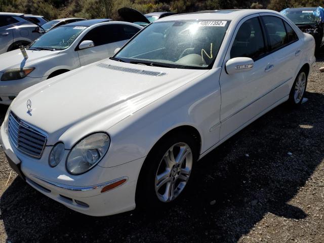 WDBUF56J36A839025 - 2006 MERCEDES-BENZ E-CLASS WHITE photo 2