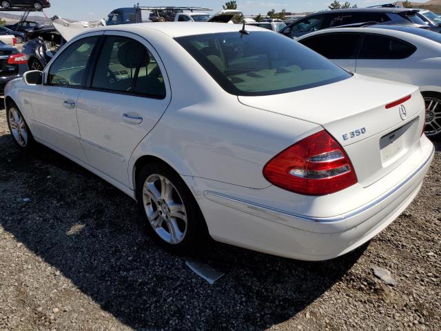 WDBUF56J36A839025 - 2006 MERCEDES-BENZ E-CLASS WHITE photo 3