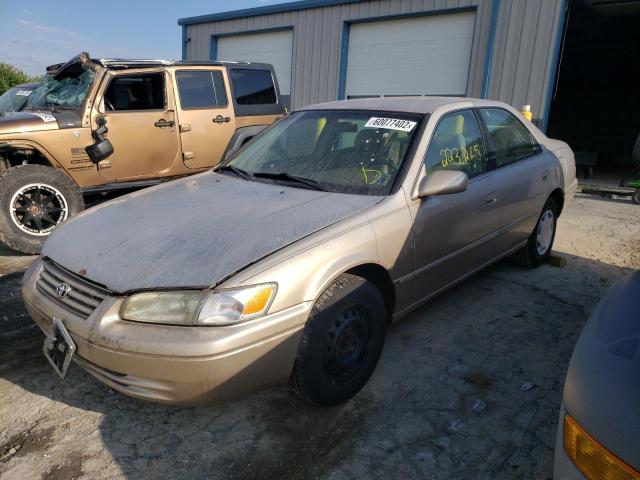 4T1BG22KXXU563828 - 1999 TOYOTA CAMRY CE GOLD photo 2