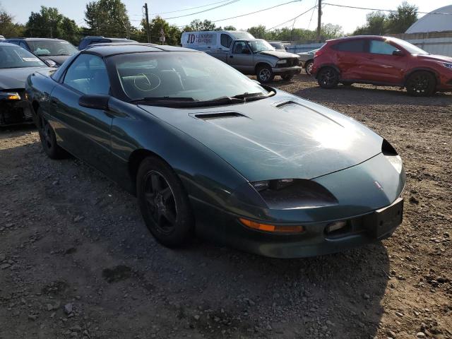 2G1FP22K6V2101185 - 1997 CHEVROLET CAMARO BAS 绿色 照片 1