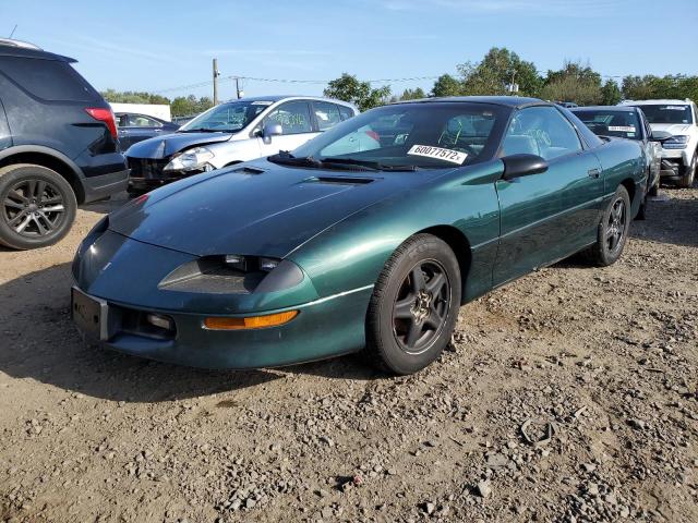 2G1FP22K6V2101185 - 1997 CHEVROLET CAMARO BAS 绿色 照片 2