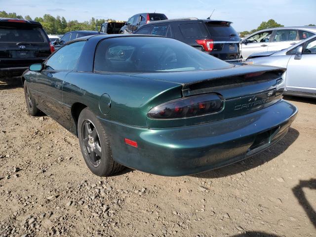 2G1FP22K6V2101185 - 1997 CHEVROLET CAMARO BAS 绿色 照片 3