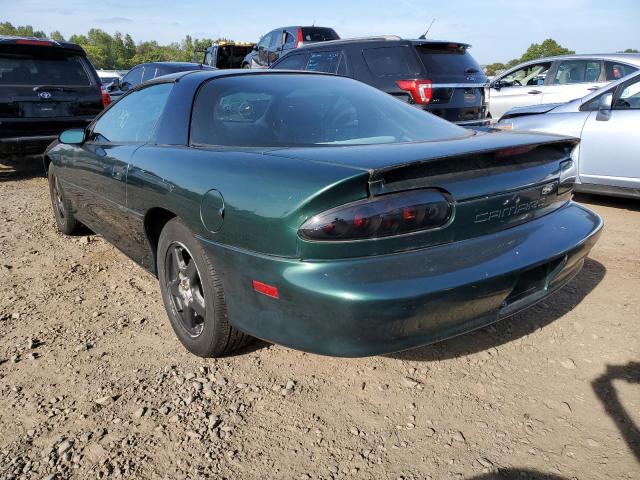 2G1FP22K6V2101185 - 1997 CHEVROLET CAMARO BAS GREEN photo 3