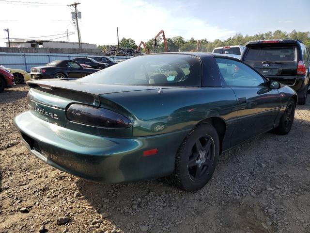 2G1FP22K6V2101185 - 1997 CHEVROLET CAMARO BAS GREEN photo 4