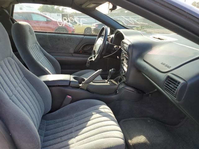 2G1FP22K6V2101185 - 1997 CHEVROLET CAMARO BAS 绿色 照片 5