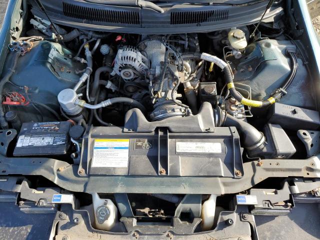 2G1FP22K6V2101185 - 1997 CHEVROLET CAMARO BAS 绿色 照片 7