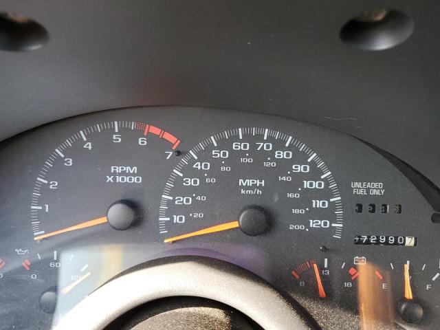 2G1FP22K6V2101185 - 1997 CHEVROLET CAMARO BAS 绿色 照片 8