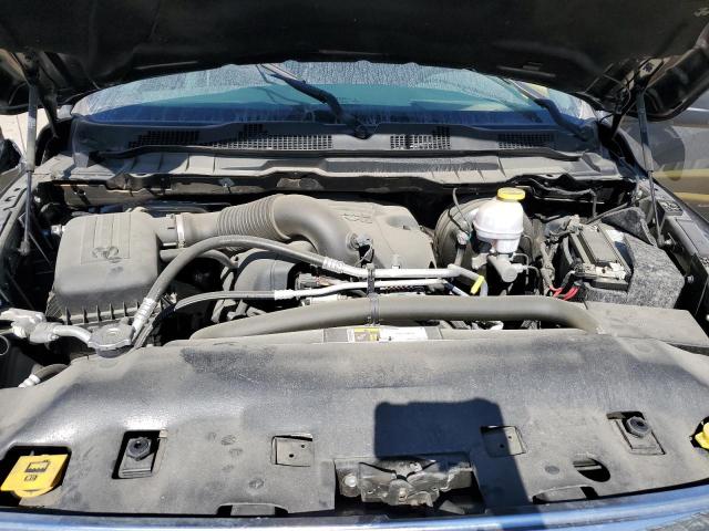 1C6RR7TT2KS687458 - 2019 RAM 1500 CLASS GRAY photo 7