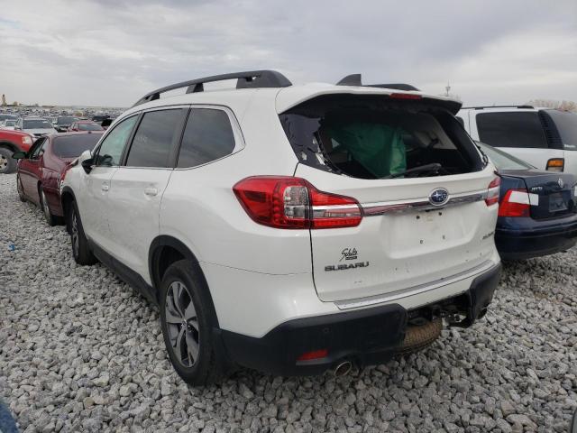 4S4WMACD9L3437724 - 2020 SUBARU ASCENT PRE WHITE photo 3