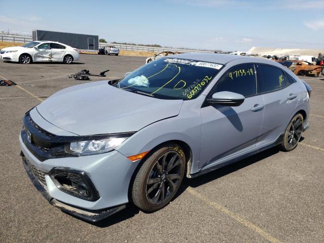 SHHFK7H46KU403584 - 2019 HONDA CIVIC SPOR Boz foto 2