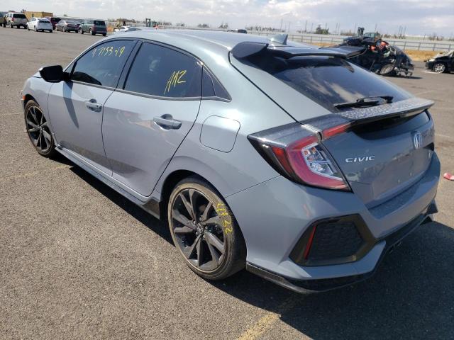 SHHFK7H46KU403584 - 2019 HONDA CIVIC SPOR Boz foto 3