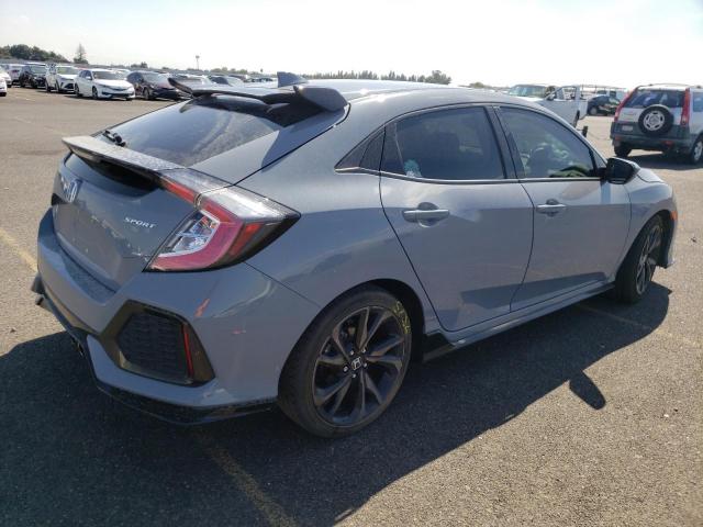 SHHFK7H46KU403584 - 2019 HONDA CIVIC SPOR Boz foto 4