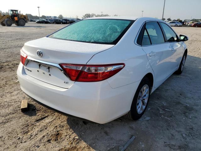4T1BF1FK0GU567815 - 2016 TOYOTA CAMRY LE A Ақ фото 4