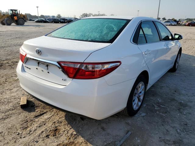 4T1BF1FK0GU567815 - 2016 TOYOTA CAMRY LE A WHITE photo 4