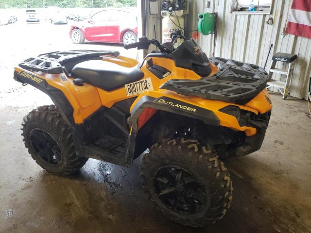 3JBLGAU43KJ000011 - 2019 CAN-AM OUTLANDER ORANGE photo 1