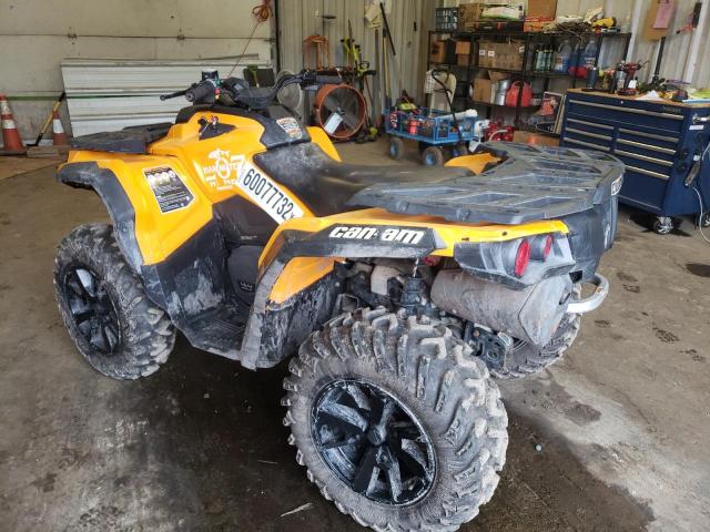 3JBLGAU43KJ000011 - 2019 CAN-AM OUTLANDER ORANGE photo 3