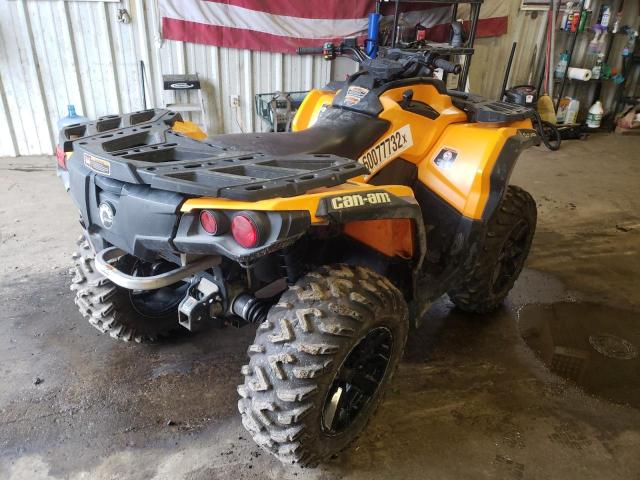 3JBLGAU43KJ000011 - 2019 CAN-AM OUTLANDER ORANGE photo 4