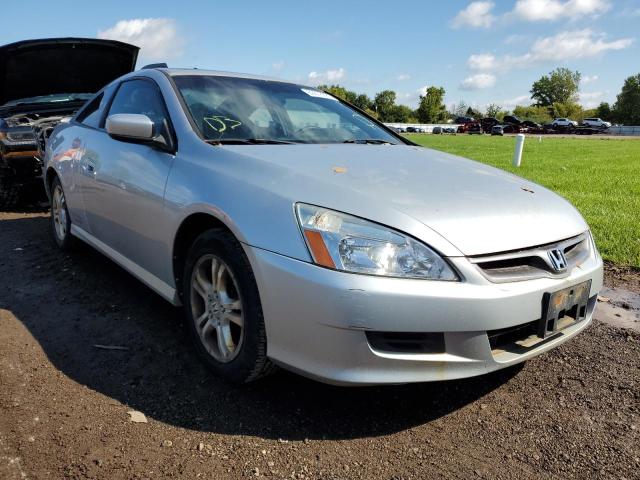 1HGCM72726A000090 - 2006 HONDA ACCORD EX SILVER photo 1