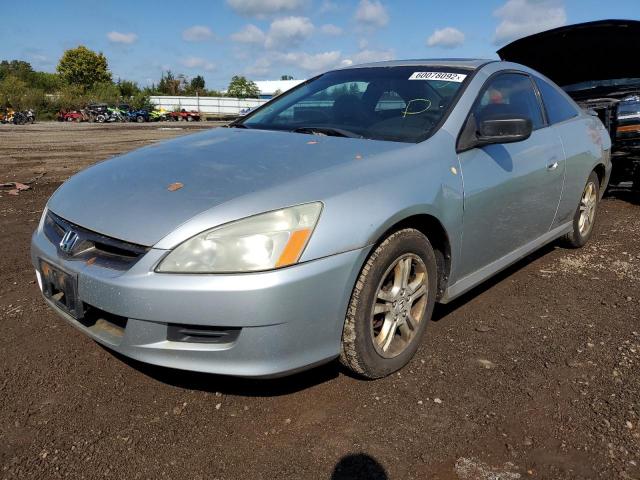 1HGCM72726A000090 - 2006 HONDA ACCORD EX SILVER photo 2