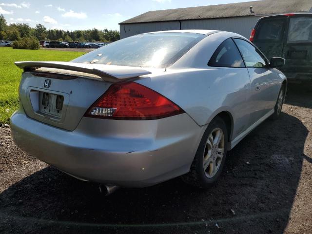 1HGCM72726A000090 - 2006 HONDA ACCORD EX SILVER photo 4