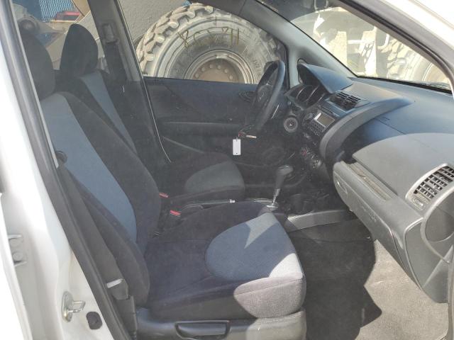 JHMGD38617S064963 - 2007 HONDA FIT S 白色 照片 5