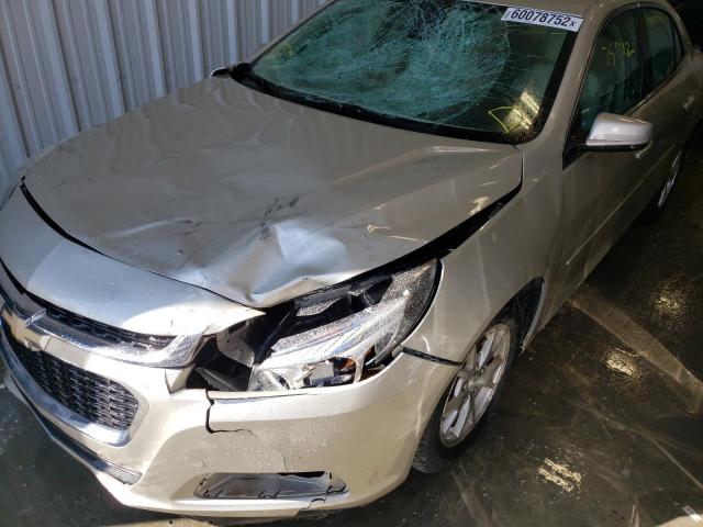 1G11C5SL5EF111205 - 2014 CHEVROLET MALIBU 1LT 金色 照片 9