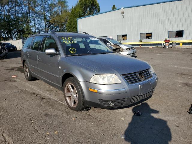 WVWWH63B14E113628 - 2004 VOLKSWAGEN PASSAT GLX Boz foto 1