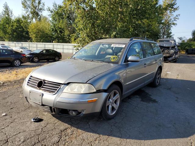 WVWWH63B14E113628 - 2004 VOLKSWAGEN PASSAT GLX Boz foto 2