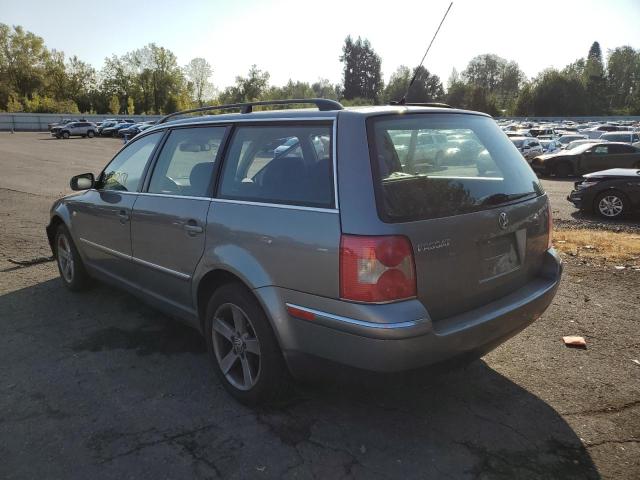 WVWWH63B14E113628 - 2004 VOLKSWAGEN PASSAT GLX Boz foto 3