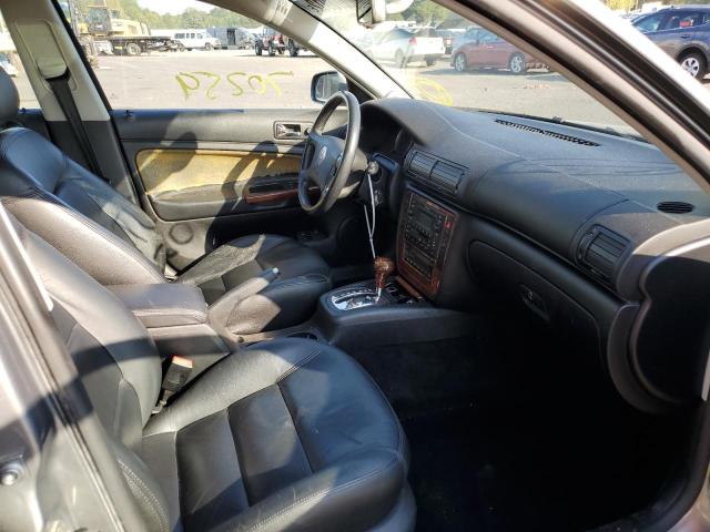 WVWWH63B14E113628 - 2004 VOLKSWAGEN PASSAT GLX Boz foto 5