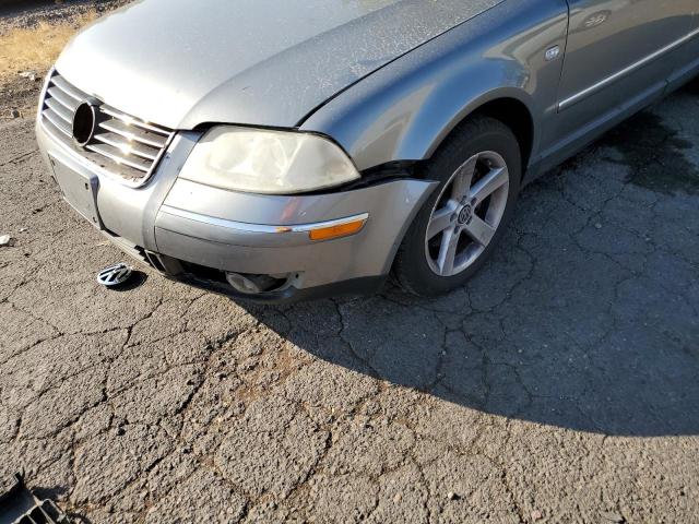 WVWWH63B14E113628 - 2004 VOLKSWAGEN PASSAT GLX Boz foto 9