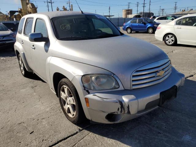 3GNDA23D06S662727 - 2006 CHEVROLET HHR LT SILVER photo 1