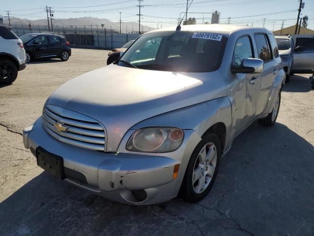 3GNDA23D06S662727 - 2006 CHEVROLET HHR LT SILVER photo 2