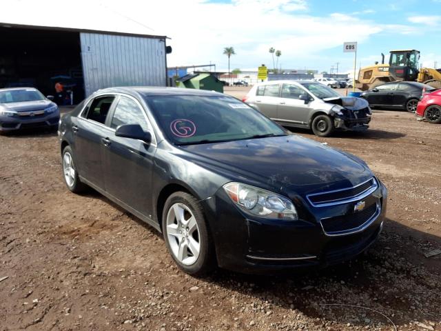 1G1ZG57BX9F160672 - 2009 CHEVROLET MALIBU LS BLACK photo 1