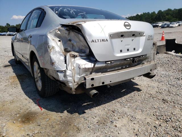 1N4AL2APXBN449121 - 2011 NISSAN ALTIMA BAS SILVER photo 9