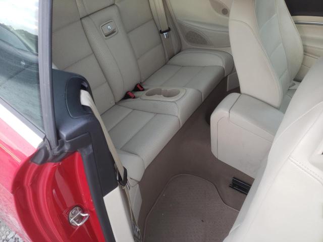 WVWBW8AH4DV003731 - 2013 VOLKSWAGEN EOS KOMFOR 红色 照片 6