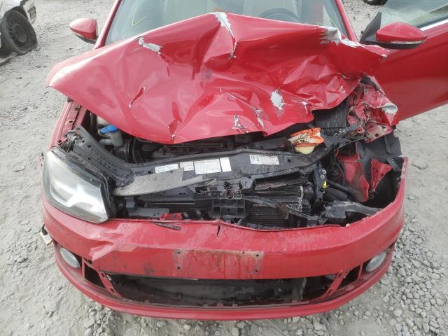 WVWBW8AH4DV003731 - 2013 VOLKSWAGEN EOS KOMFOR 红色 照片 7